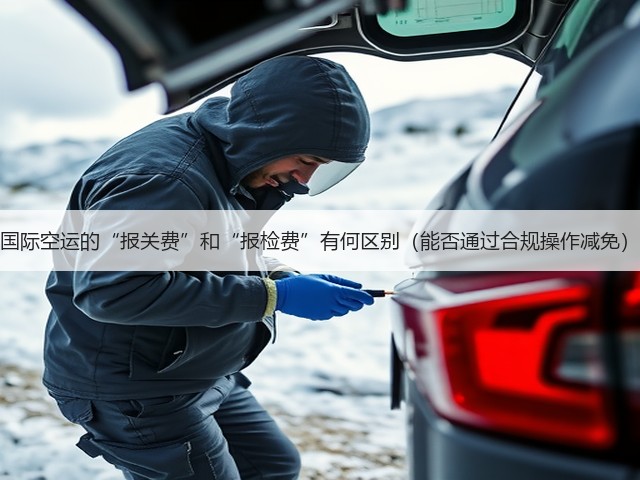 国际空运的“报关费”和“报检费”有何区别(能否通过合规操作减免)(图3) 国际空运的“报关费”和“报检费”有何区别(能否通过合规操作减免)(图3)