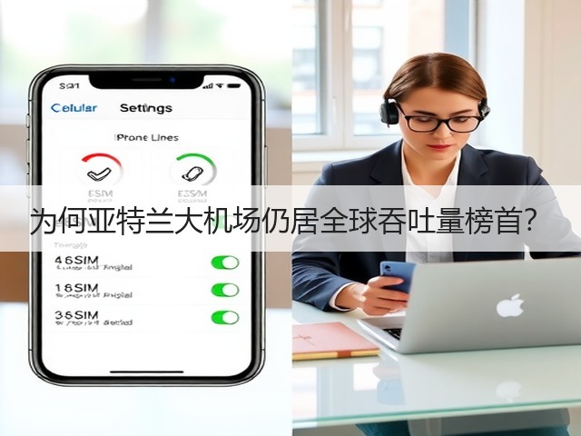 为何亚特兰大机场仍居全球吞吐量榜首？(图2)