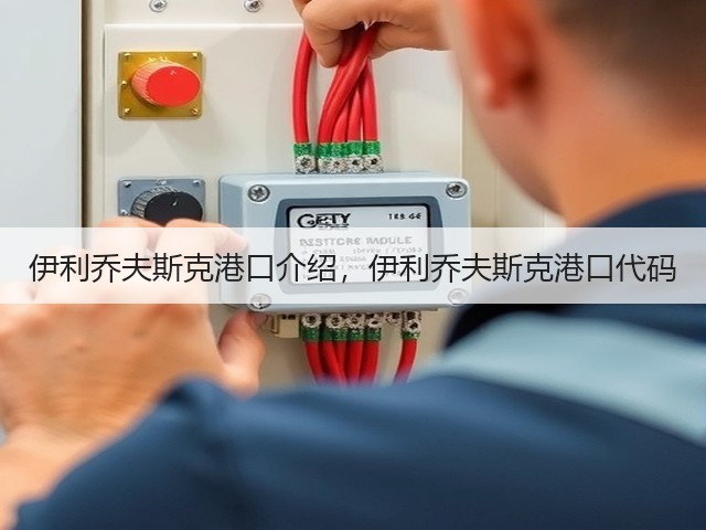 伊利乔夫斯克港口介绍，伊利乔夫斯克港口代码(图3)