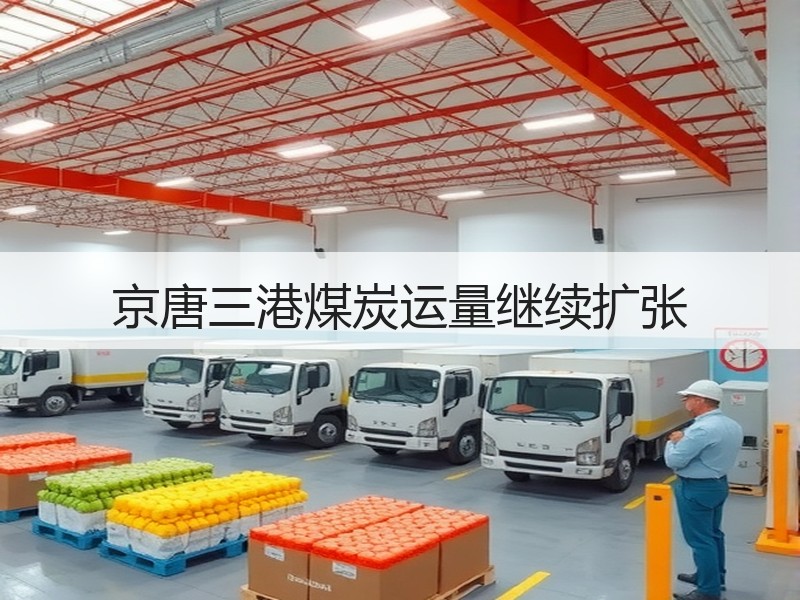 京唐三港煤炭运量继续扩张