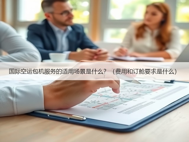 国际空运包机服务的适用场景是什么？（费用和订舱要求是什么）(图2)