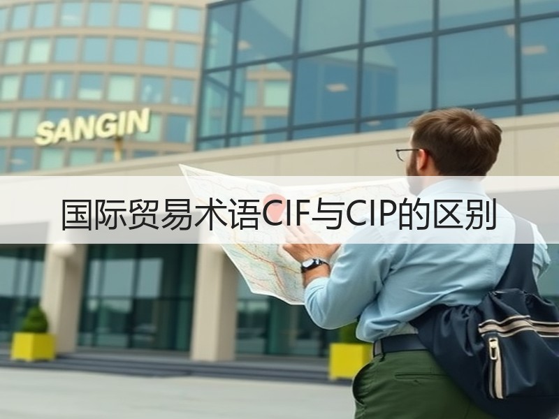 国际贸易术语CIF与CIP的区别