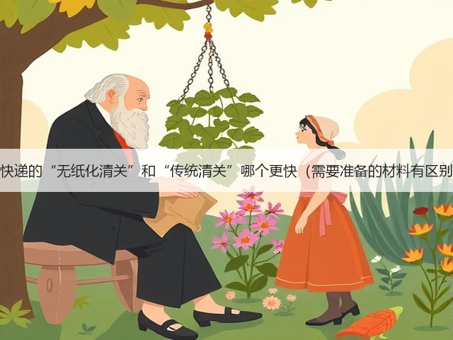 国际快递的“无纸化清关”和“传统清关”哪个更快(需要准备的材料有区别吗)(图3) 国际快递的“无纸化清关”和“传统清关”哪个更快(需要准备的材料有区别吗)(图3)