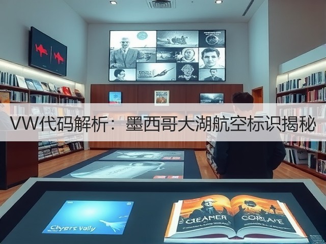 VW代码解析：墨西哥大湖航空标识揭秘(图3)