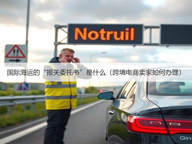 国际海运的“报关委托书”是什么(跨境电商卖家如何办理)(图1) 国际海运的“报关委托书”是什么(跨境电商卖家如何办理)(图1)