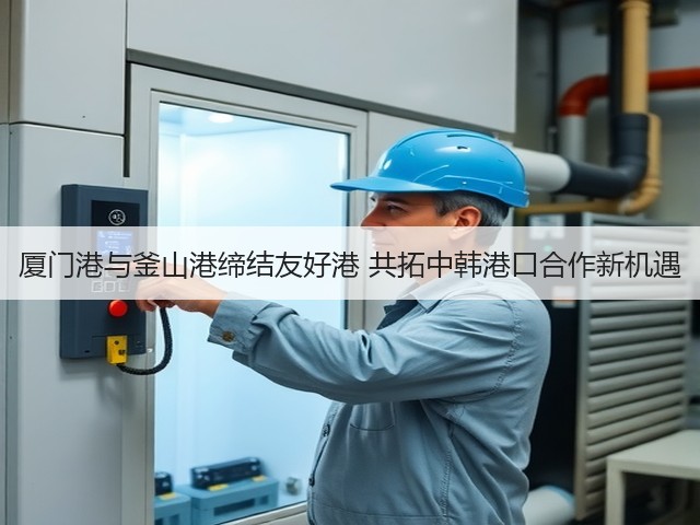 厦门港与釜山港缔结友好港 共拓中韩港口合作新机遇(图3) 厦门港与釜山港缔结友好港 共拓中韩港口合作新机遇(图3)
