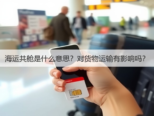 海运共舱是什么意思？对货物运输有影响吗？(图3)