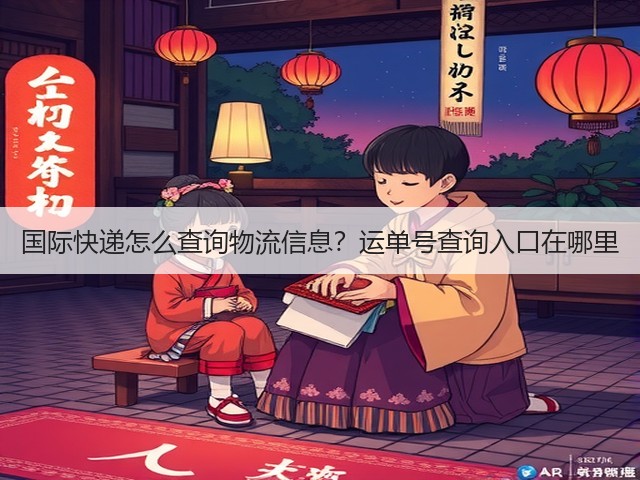 国际快递怎么查询物流信息?运单号查询入口在哪里(图2) 国际快递怎么查询物流信息?运单号查询入口在哪里(图2)