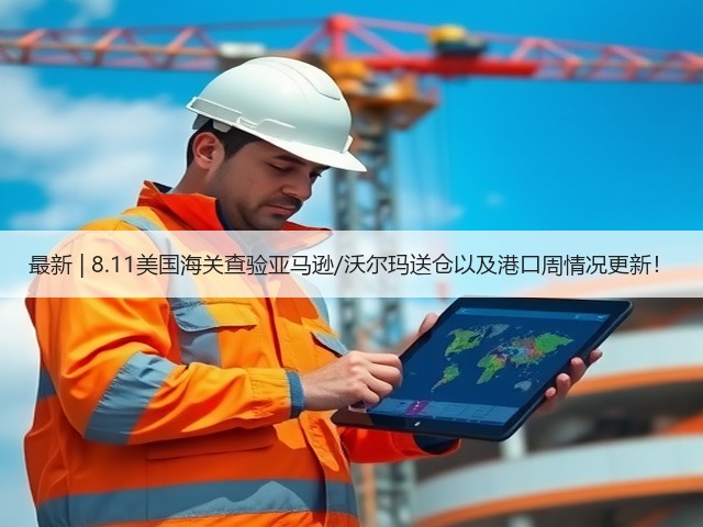 最新 | 8.11美国海关查验亚马逊/沃尔玛送仓以及港口周情况更新!(图1) 最新 | 8.11美国海关查验亚马逊/沃尔玛送仓以及港口周情况更新!(图1)
