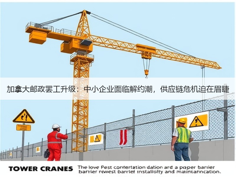 加拿大邮政罢工升级：中小企业面临解约潮，供应链危机迫在眉睫