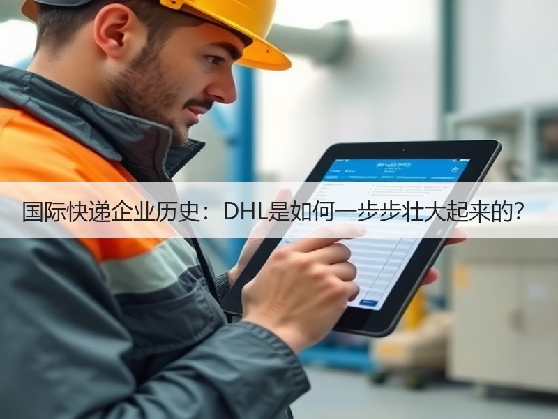 国际快递企业历史：DHL是如何一步步壮大起来的？