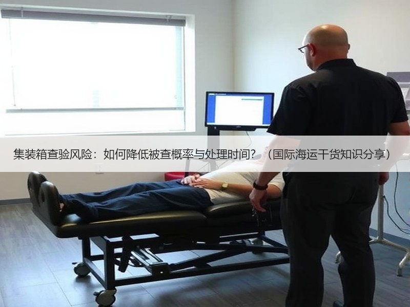 集装箱查验风险：如何降低被查概率与处理时间？（国际海运干货知识分享）