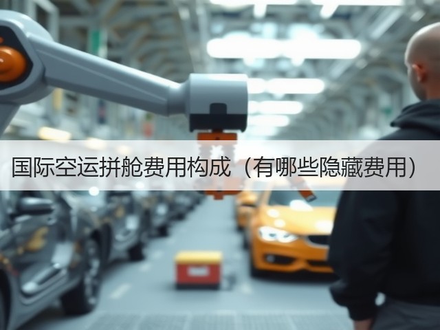 国际空运拼舱费用构成（有哪些隐藏费用）(图3)