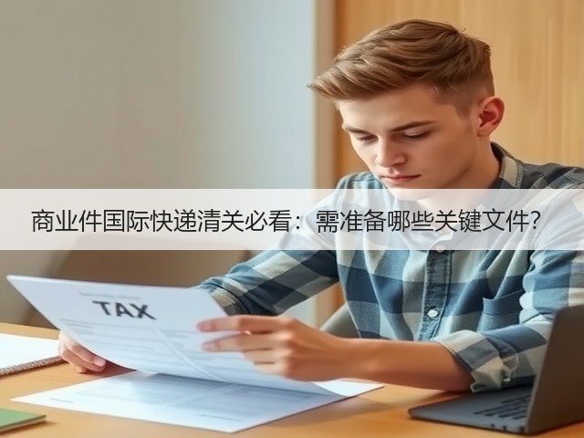 商业件国际快递清关必看:需准备哪些关键文件?(图1) 商业件国际快递清关必看:需准备哪些关键文件?(图1)