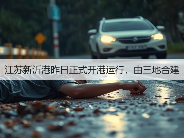 江苏新沂港昨日正式开港运行，由三地合建(图3)