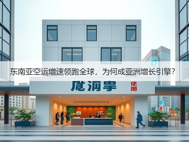 东南亚空运增速领跑全球,为何成亚洲增长引擎?(图2) 东南亚空运增速领跑全球,为何成亚洲增长引擎?(图2)