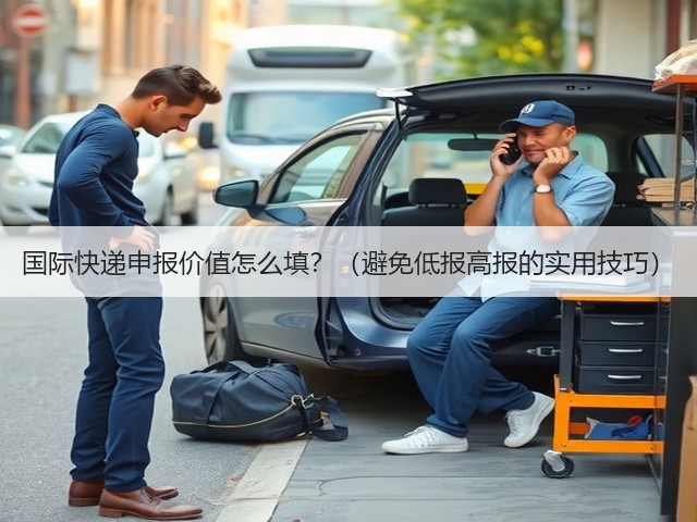 国际快递申报价值怎么填?(避免低报高报的实用技巧)(图1) 国际快递申报价值怎么填?(避免低报高报的实用技巧)(图1)