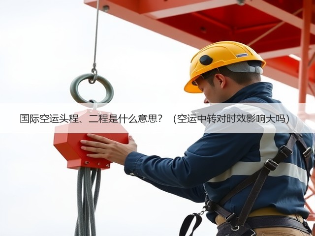 国际空运头程、二程是什么意思?(空运中转对时效影响大吗)(图1) 国际空运头程、二程是什么意思?(空运中转对时效影响大吗)(图1)