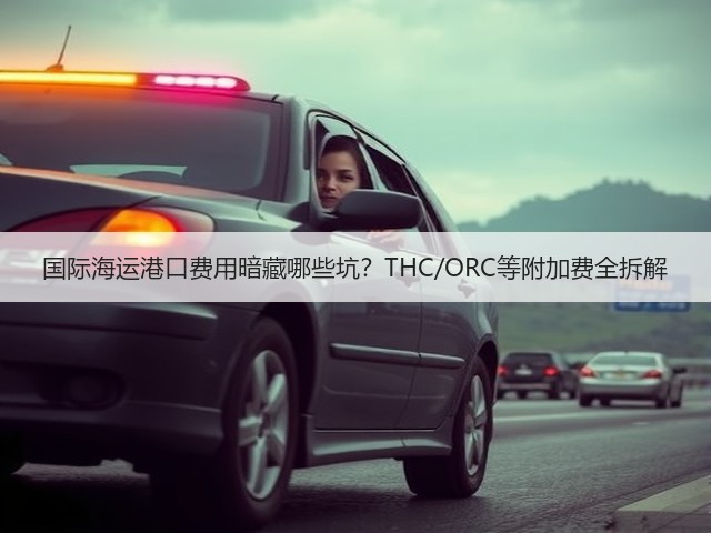 国际海运港口费用暗藏哪些坑?THC/ORC等附加费全拆解(图1) 国际海运港口费用暗藏哪些坑?THC/ORC等附加费全拆解(图1)
