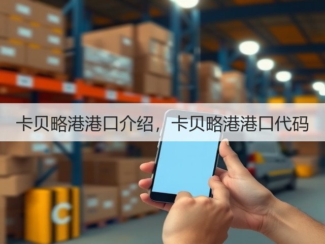 卡贝略港港口介绍，卡贝略港港口代码(图2)