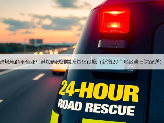 跨境电商平台亚马逊加码欧洲物流基础设施（新增20个地区当日达配送）(图1)