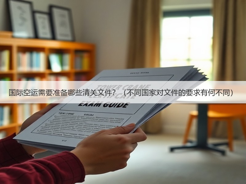 国际空运需要准备哪些清关文件？（不同国家对文件的要求有何不同）
