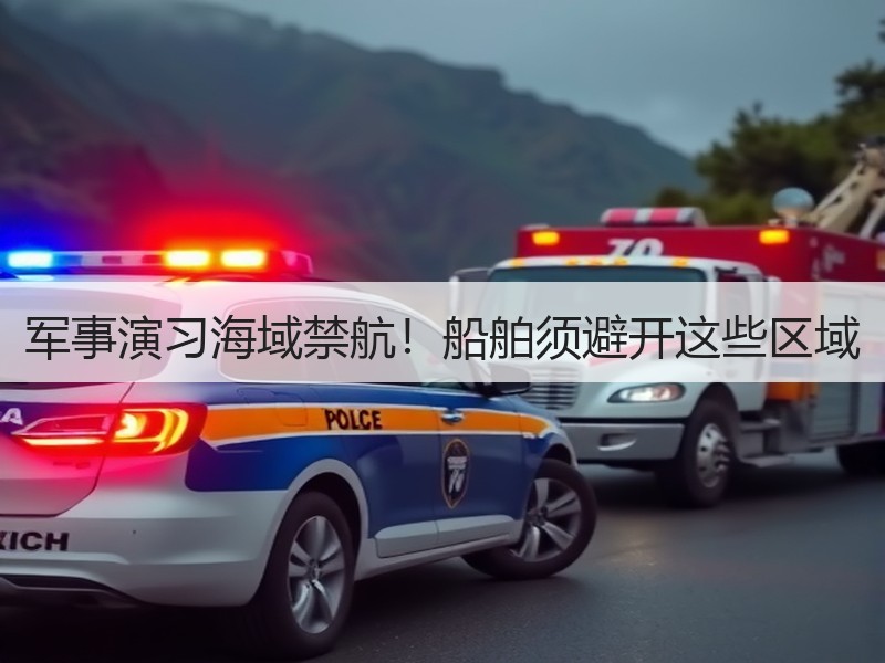 军事演习海域禁航!船舶须避开这些区域 军事演习海域禁航!船舶须避开这些区域