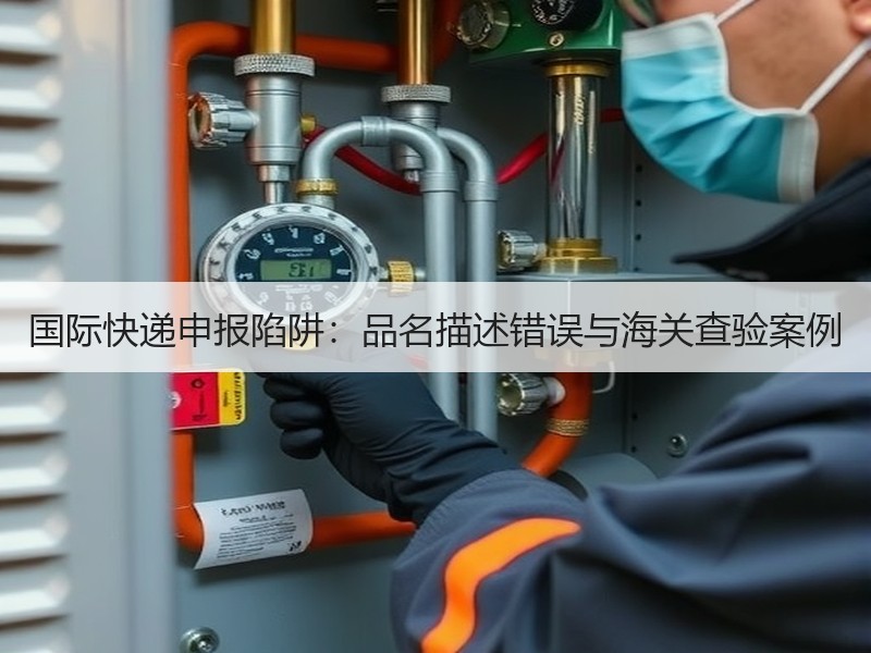 国际快递申报陷阱:品名描述错误与海关查验案例 国际快递申报陷阱:品名描述错误与海关查验案例