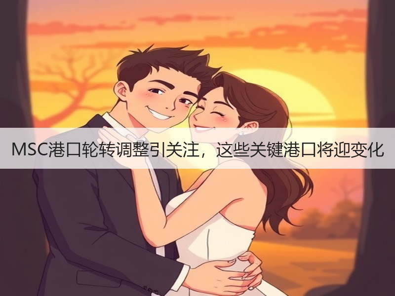 MSC港口轮转调整引关注，这些关键港口将迎变化