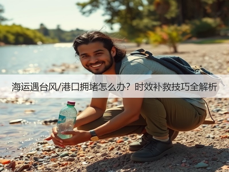 海运遇台风/港口拥堵怎么办？时效补救技巧全解析