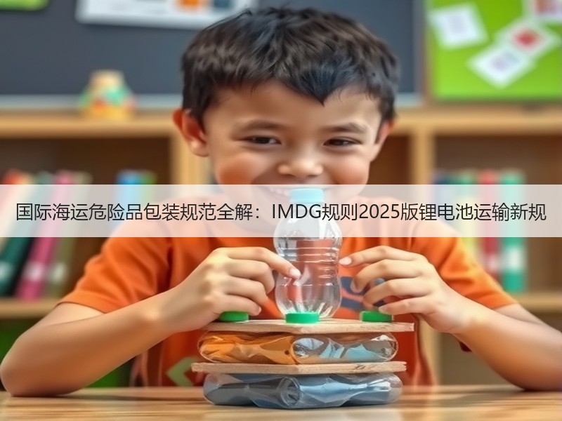 国际海运危险品包装规范全解:IMDG规则2025版锂电池运输新规 国际海运危险品包装规范全解:IMDG规则2025版锂电池运输新规