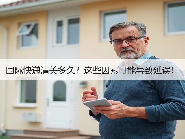 国际快递清关多久？这些因素可能导致延误！(图1)