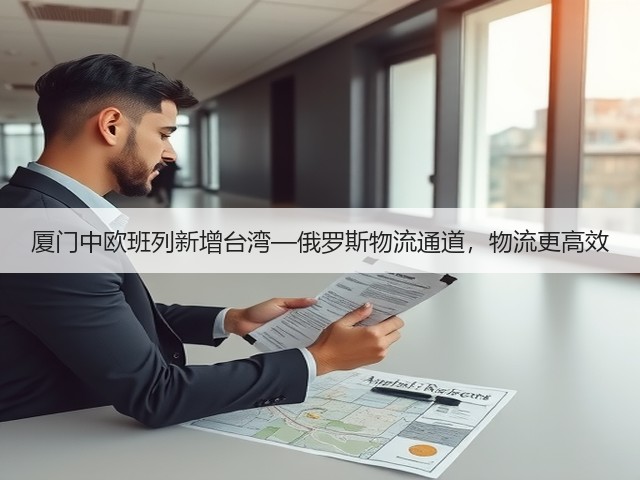 厦门中欧班列新增台湾—俄罗斯物流通道,物流更高效(图2) 厦门中欧班列新增台湾—俄罗斯物流通道,物流更高效(图2)