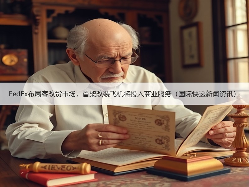 FedEx布局客改货市场，首架改装飞机将投入商业服务（国际快递新闻资讯）