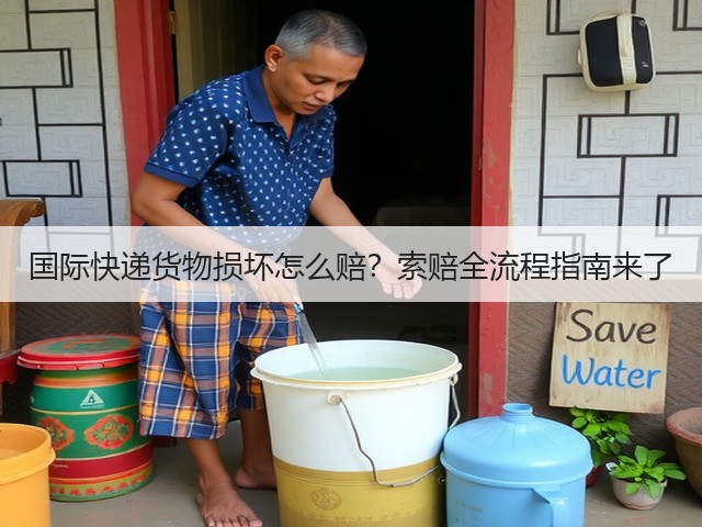国际快递货物损坏怎么赔？索赔全流程指南来了(图3)