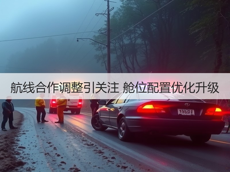 航线合作调整引关注 舱位配置优化升级 航线合作调整引关注 舱位配置优化升级