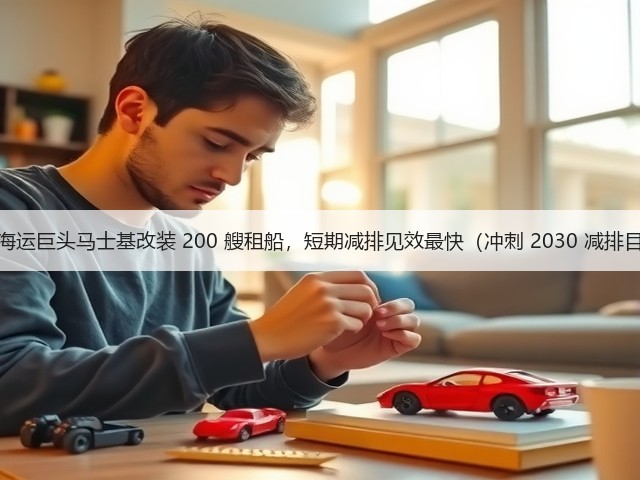 国际海运巨头马士基改装 200 艘租船，短期减排见效最快（冲刺 2030 减排目标）(图1)