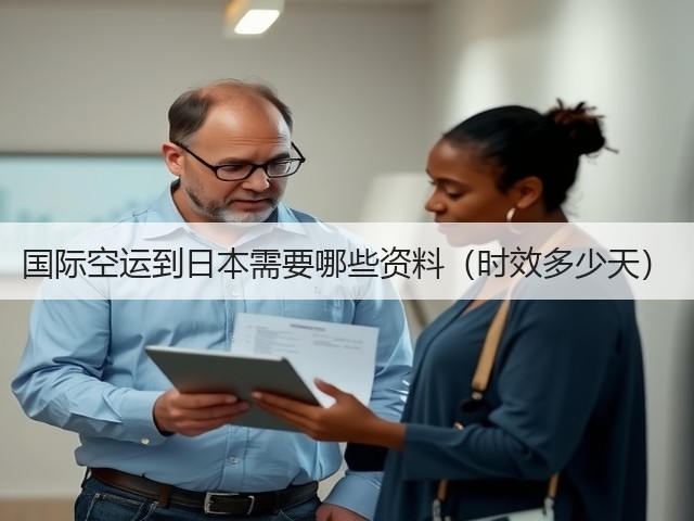 国际空运到日本需要哪些资料（时效多少天）(图2)