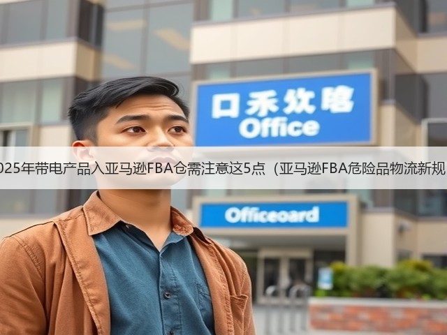 2025年带电产品入亚马逊FBA仓需注意这5点(亚马逊FBA危险品物流新规)(图1) 2025年带电产品入亚马逊FBA仓需注意这5点(亚马逊FBA危险品物流新规)(图1)