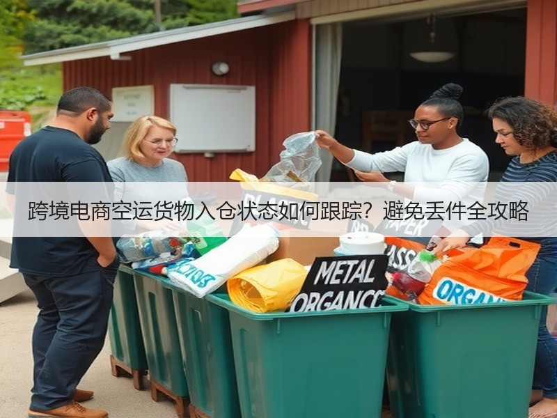 跨境电商空运货物入仓状态如何跟踪?避免丢件全攻略 跨境电商空运货物入仓状态如何跟踪?避免丢件全攻略