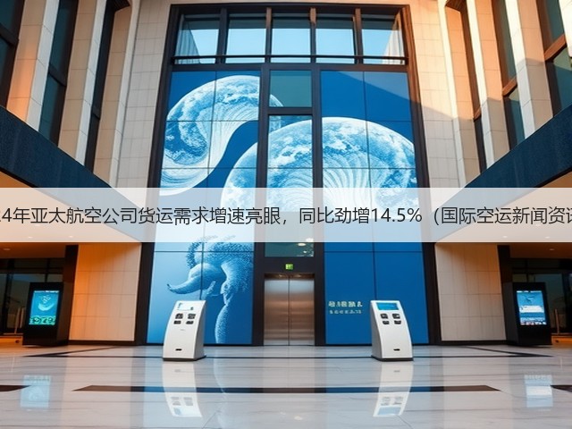 2024年亚太航空公司货运需求增速亮眼,同比劲增14.5%(国际空运新闻资讯)(图1) 2024年亚太航空公司货运需求增速亮眼,同比劲增14.5%(国际空运新闻资讯)(图1)