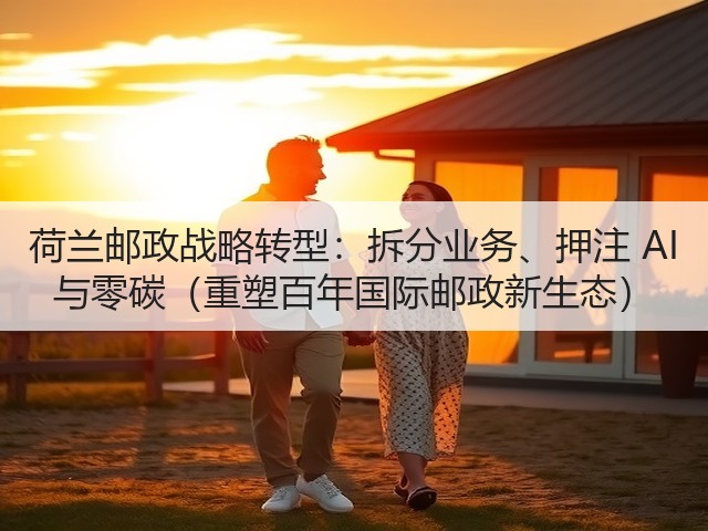 荷兰邮政战略转型:拆分业务、押注 AI 与零碳(重塑百年国际邮政新生态)(图1) 荷兰邮政战略转型:拆分业务、押注 AI 与零碳(重塑百年国际邮政新生态)(图1)