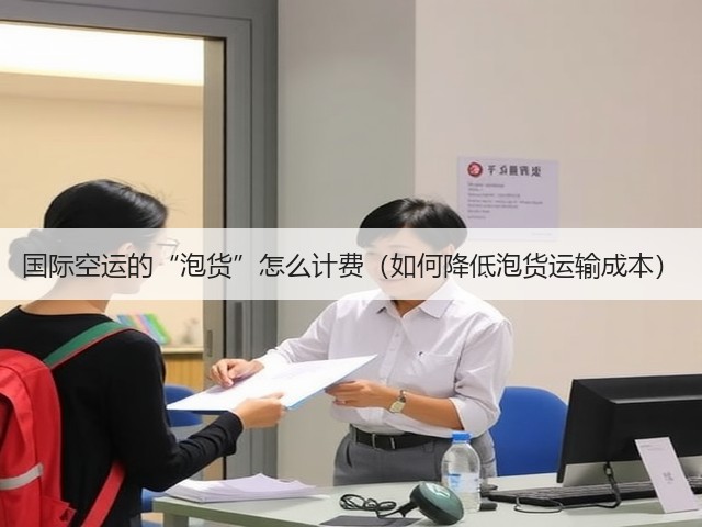 国际空运的“泡货”怎么计费（如何降低泡货运输成本）(图1)