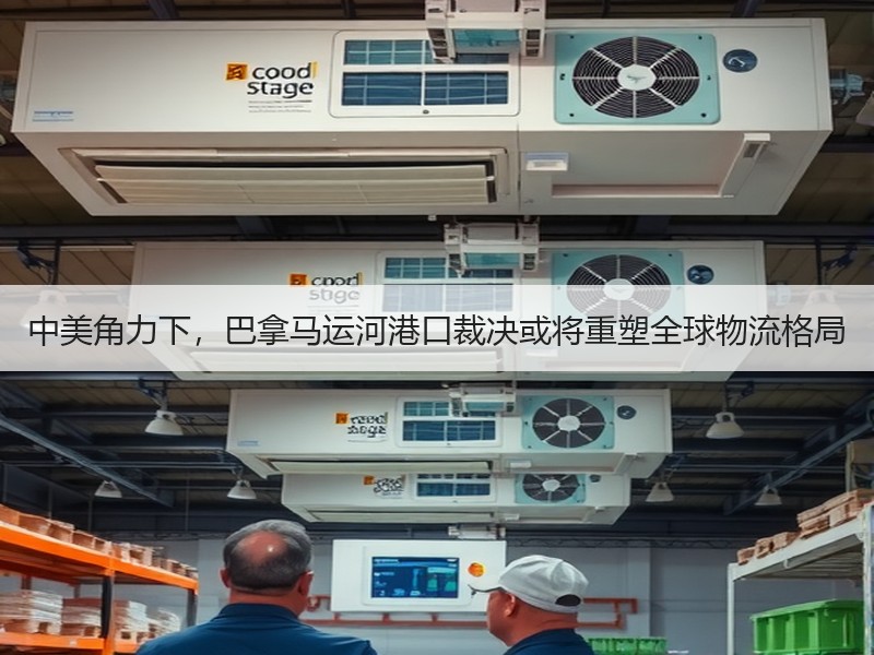 中美角力下,巴拿马运河港口裁决或将重塑全球物流格局 中美角力下,巴拿马运河港口裁决或将重塑全球物流格局