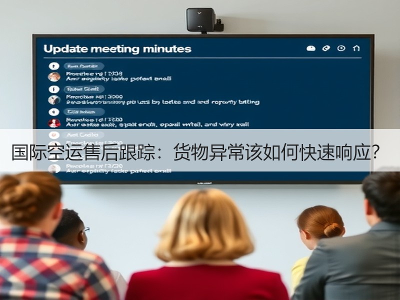 国际空运售后跟踪:货物异常该如何快速响应? 国际空运售后跟踪:货物异常该如何快速响应?