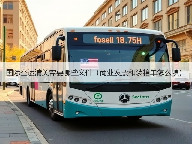 国际空运清关需要哪些文件(商业发票和装箱单怎么填)(图3) 国际空运清关需要哪些文件(商业发票和装箱单怎么填)(图3)
