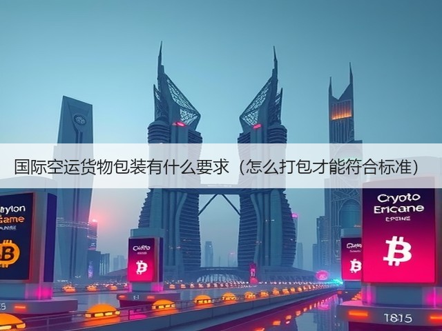 国际空运货物包装有什么要求（怎么打包才能符合标准）(图1)