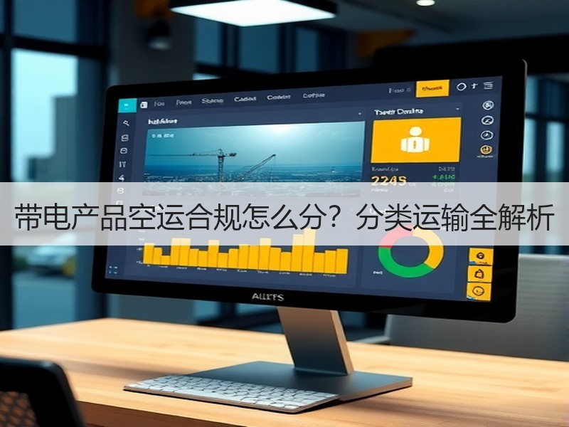 带电产品空运合规怎么分？分类运输全解析