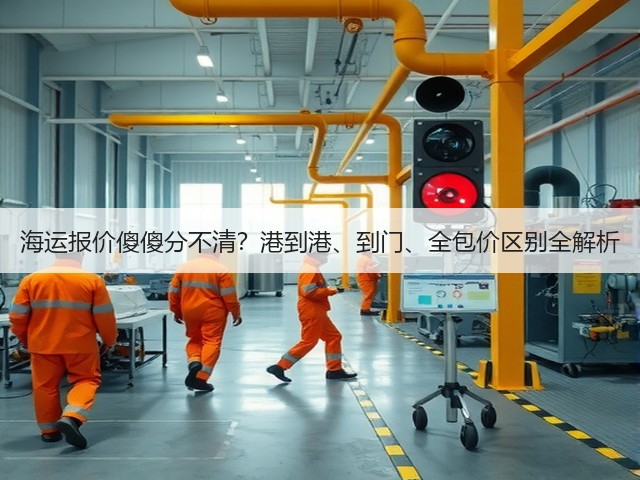 海运报价傻傻分不清?港到港、到门、全包价区别全解析(图3) 海运报价傻傻分不清?港到港、到门、全包价区别全解析(图3)