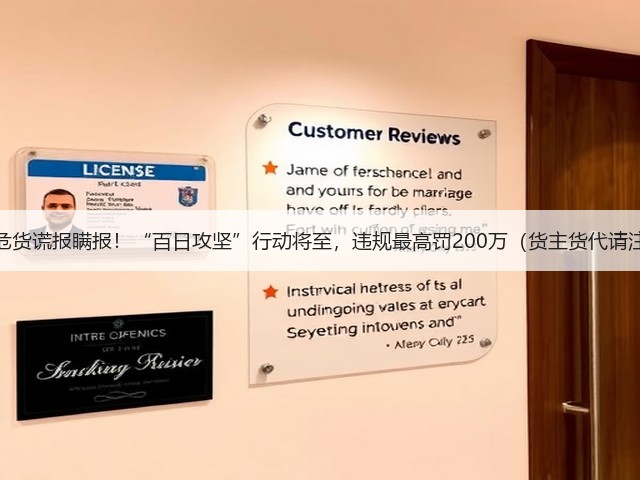 杜绝危货谎报瞒报!“百日攻坚”行动将至,违规最高罚200万(货主货代请注意)(图3) 杜绝危货谎报瞒报!“百日攻坚”行动将至,违规最高罚200万(货主货代请注意)(图3)